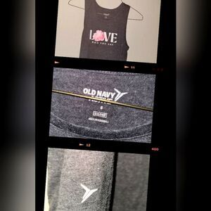 Love who you are (old navy tank)